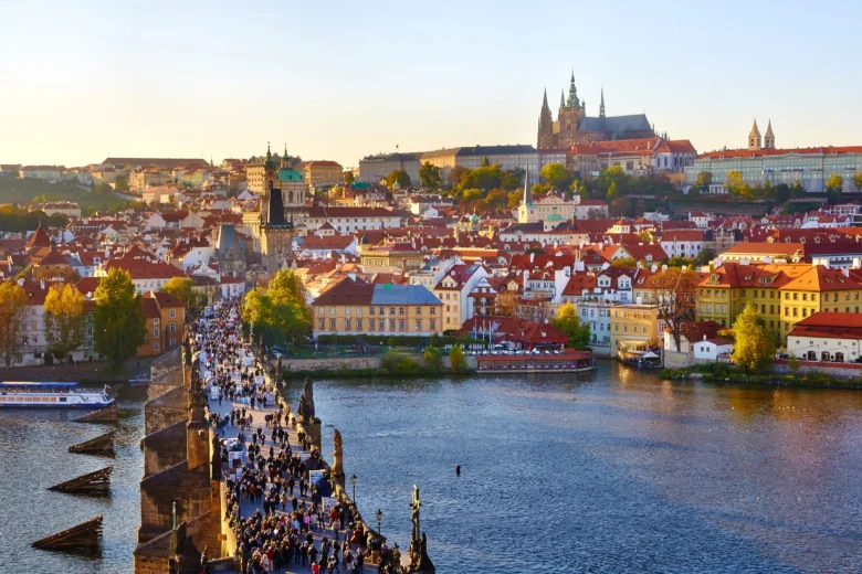 Prague — view of the city