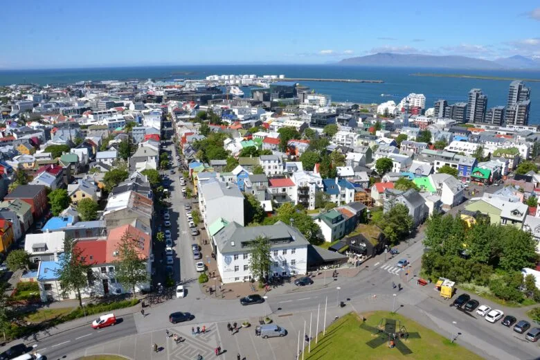 Reykjavik — view of the city
