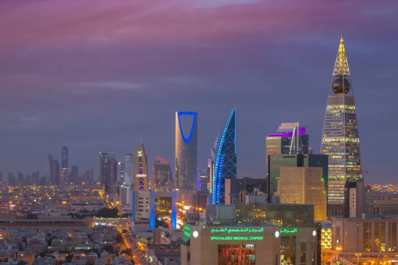Riyadh — view of the city