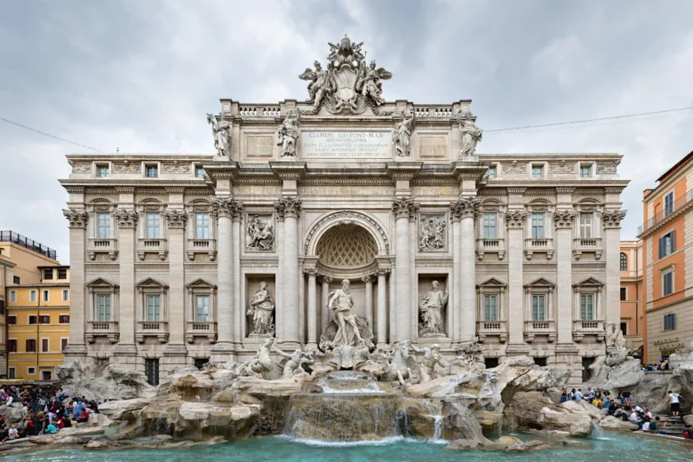 Rome — view of the city