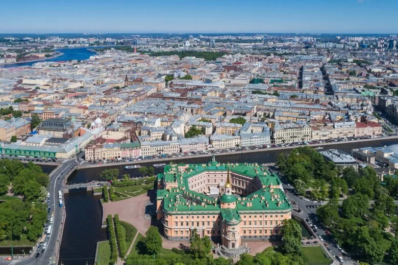 Saint Petersburg — view of the city