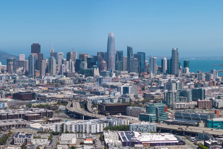 San Francisco — view of the city