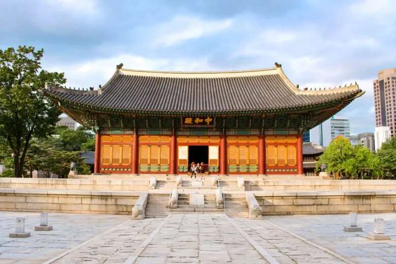 Seoul — view of the city