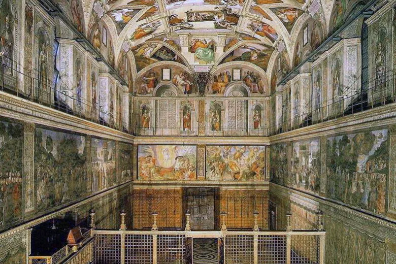 Sistine Chapel — view of the landmark