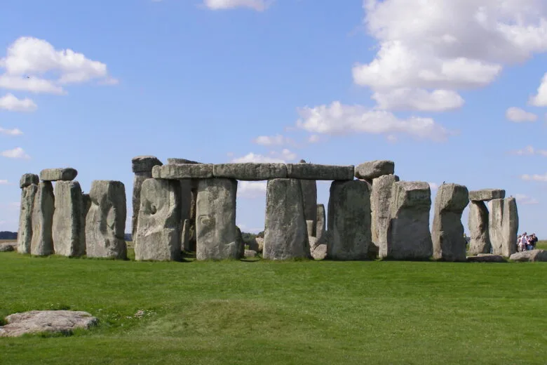 Stonehenge — view of the landmark