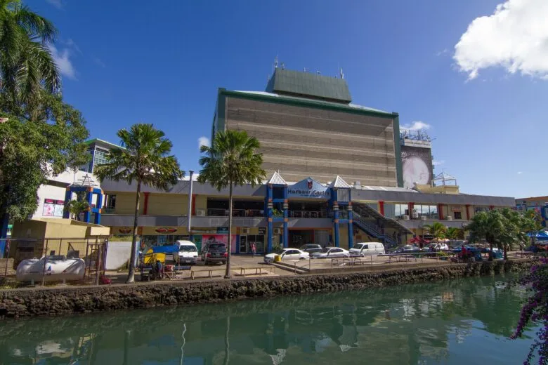 Suva — view of the city