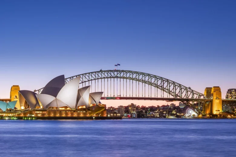 Sydney — view of the city