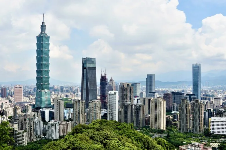Taipei — view of the city