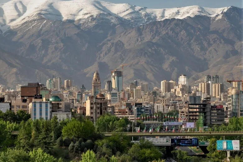 Tehran — view of the city