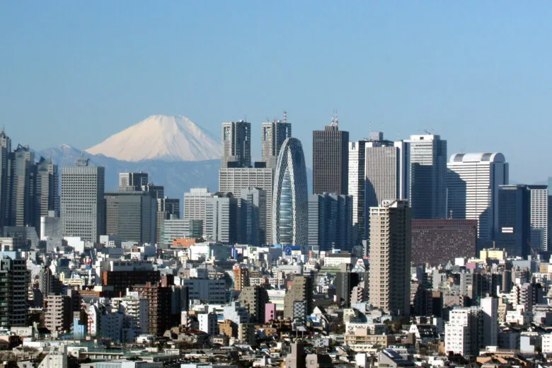 Tokyo — view of the city