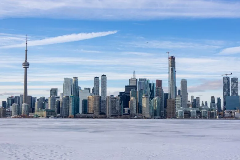 Toronto — view of the city