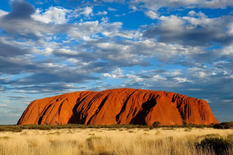Uluru — view of the landmark