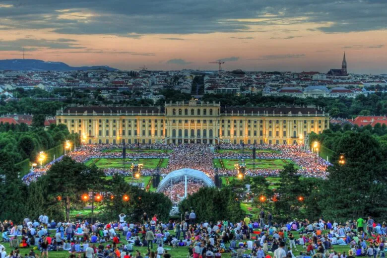 Vienna — view of the city