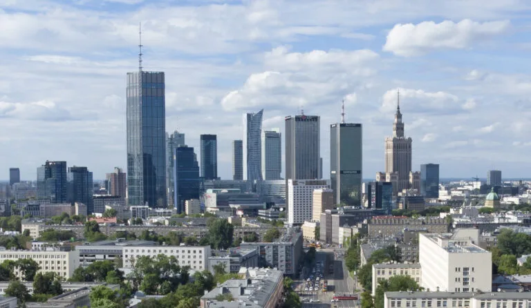 warsaw Jerusalem