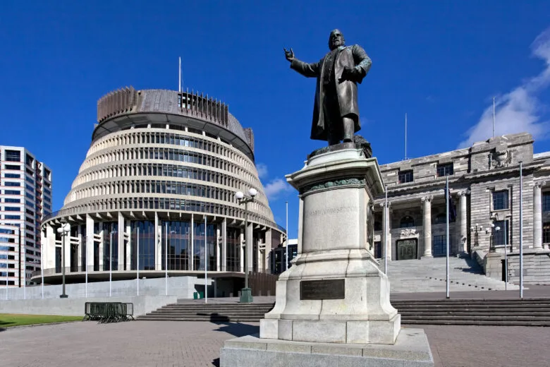 Wellington — view of the city