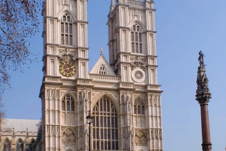 Westminster Abbey — view of the landmark