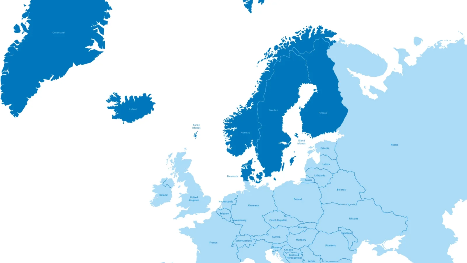 nordic countries